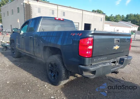 2018 Chevrolet Silverado 1500 Wt from USA, damaged, VIN 1GCVKNEC6JZ289320